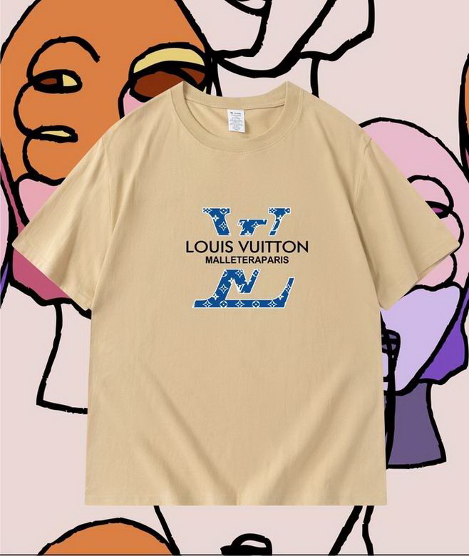 men LV t-shirts M-XXL-027
